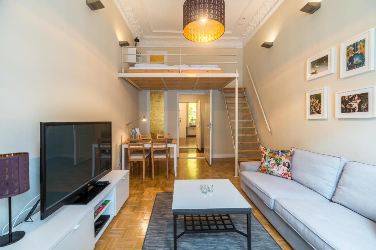 Urban Stuck Kreuzberg Apartment Berlin Ngoại thất bức ảnh
