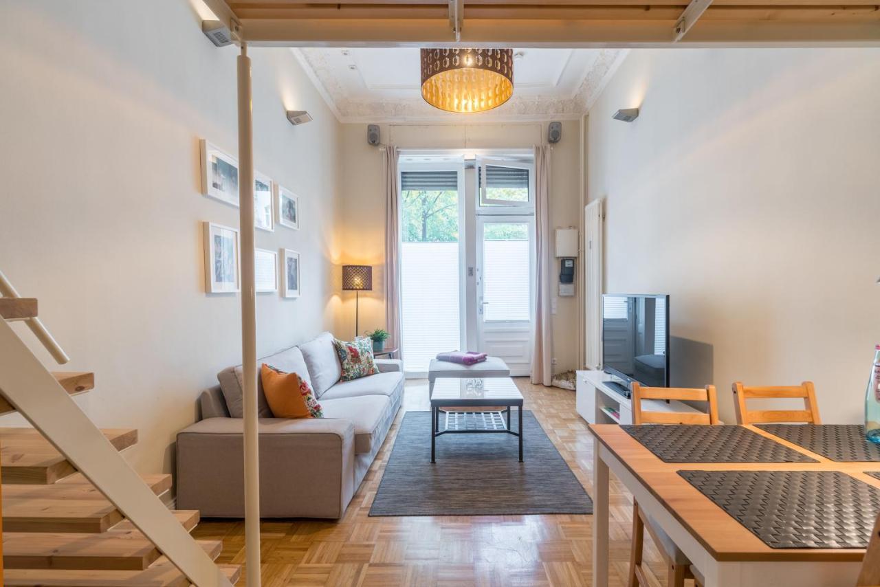 Urban Stuck Kreuzberg Apartment Berlin Ngoại thất bức ảnh